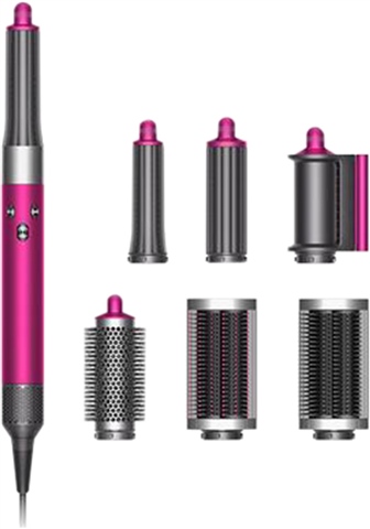 Dyson Airwrap Complete HS05 (6 Attachments) - Fuchsia/Nickel, C